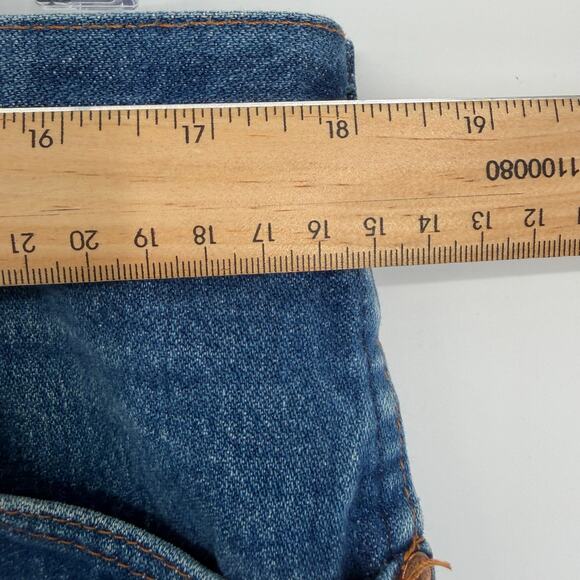 Vintage Wrangler Jeans Men’s 36 x 33 Straight Made In The USA Classic Denim - Picture 6 of 8